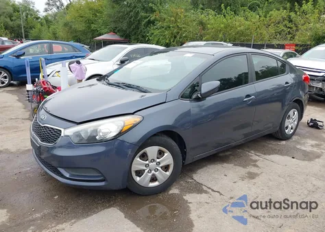 2016 Kia Forte Lx z USA, uszkodzony, nr VIN KNAFK4A66G5610008